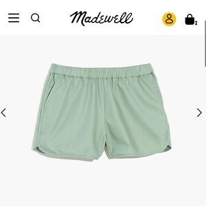 Madewell pull on short